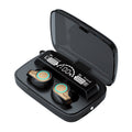 M18 Bluetooth 5.1 Wireless Earbuds with LED Charging Case
