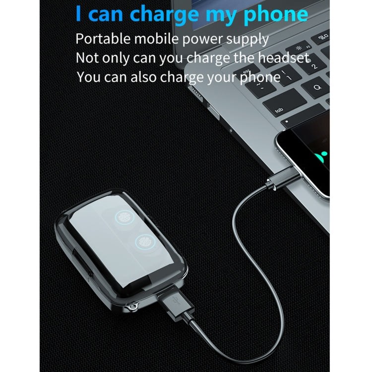 M18 Bluetooth 5.1 Wireless Earbuds with LED Charging Case