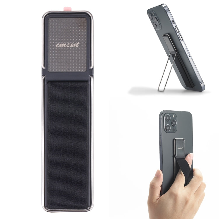 Magnetic Folding Phone Holder & Grip – Adjustable Stand