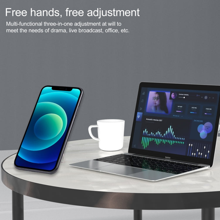 Magnetic Folding Phone Holder & Grip – Adjustable Stand