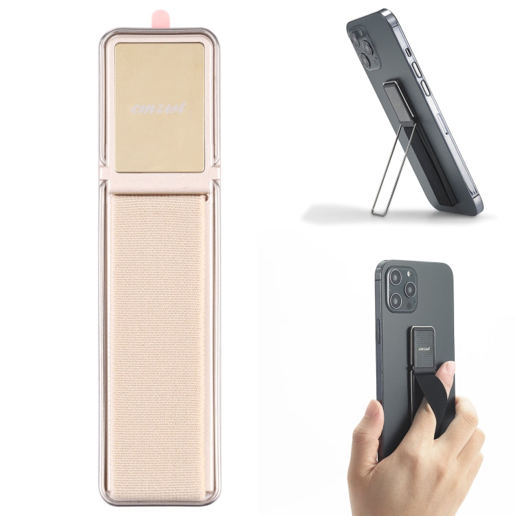 Magnetic Folding Phone Holder & Grip – Adjustable Stand