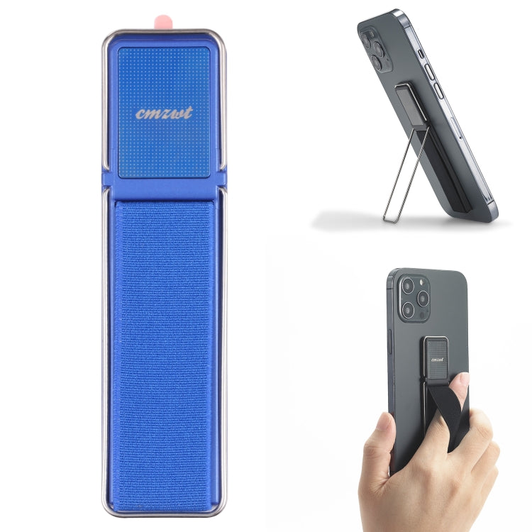 Magnetic Folding Phone Holder & Grip – Adjustable Stand