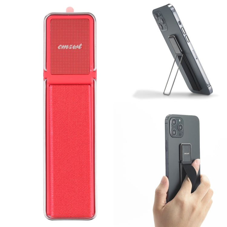Magnetic Folding Phone Holder & Grip – Adjustable Stand
