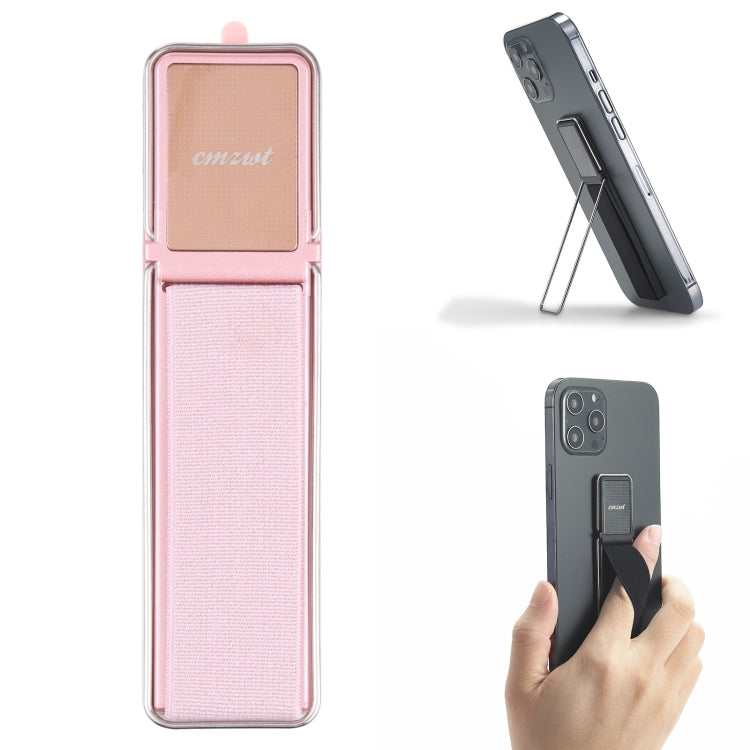 Magnetic Folding Phone Holder & Grip – Adjustable Stand