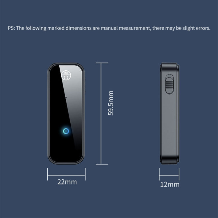 C28 Bluetooth 5.0 2-in-1 Audio Transmitter & Receiver